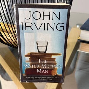 John Irving "The Water-Method Man" Paperback -